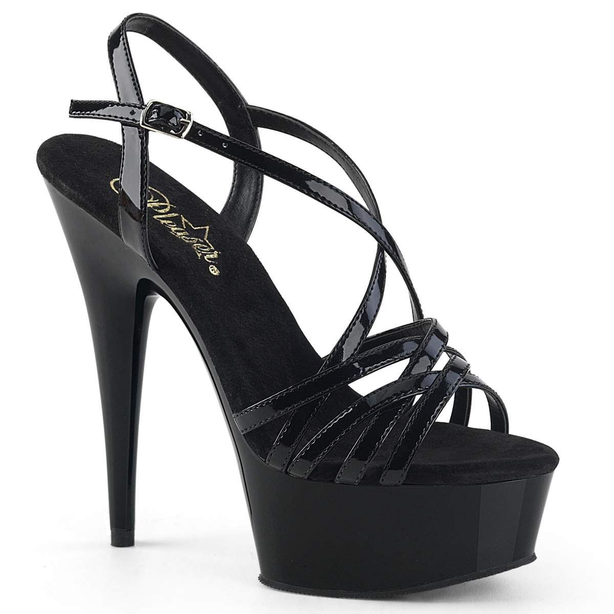 Pleaser platform hot sale sandals