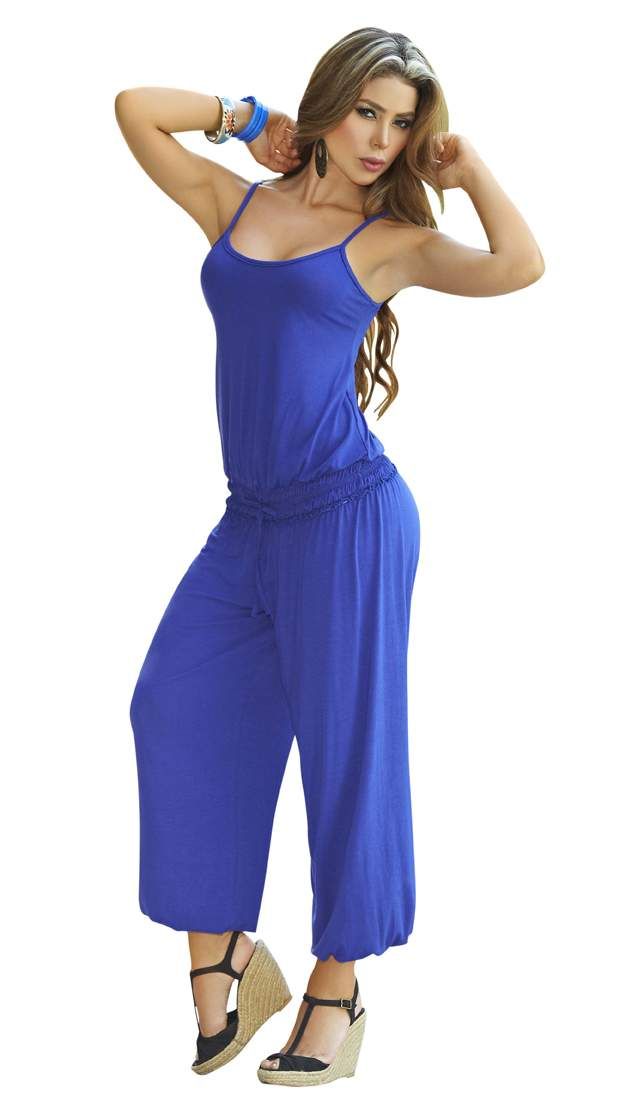 Mapale Blue Jumpsuit