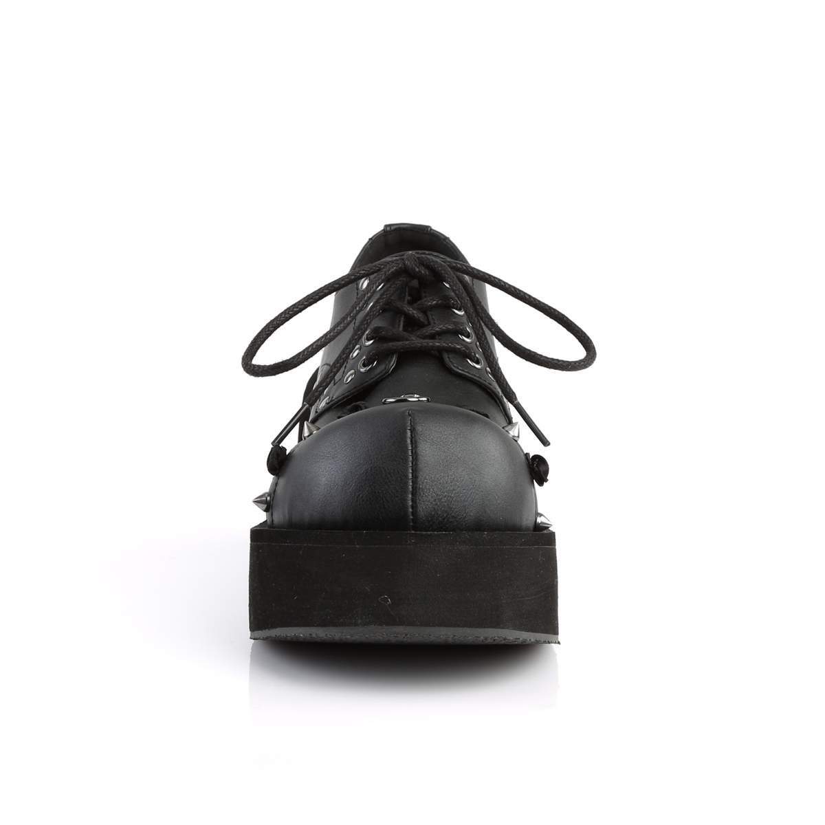 DANK-101 Black Vegan Leather Shoe – SHOE ME