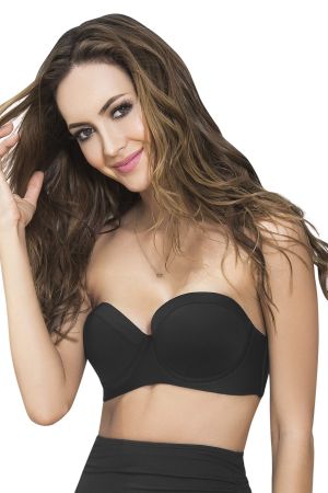 Mapale Black Perfect Fit Top - Molded Cup (Includes Removable Straps)