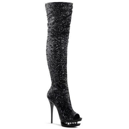 Thigh Length Boots - Boots - Footwear
