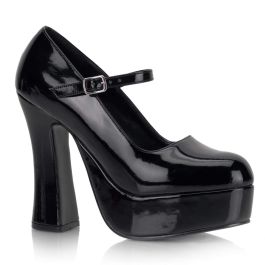 Demonia DOLLY-50 Court Shoes|Mary Jane - DOL50 | DOL50/B | DOL50/B/PU ...